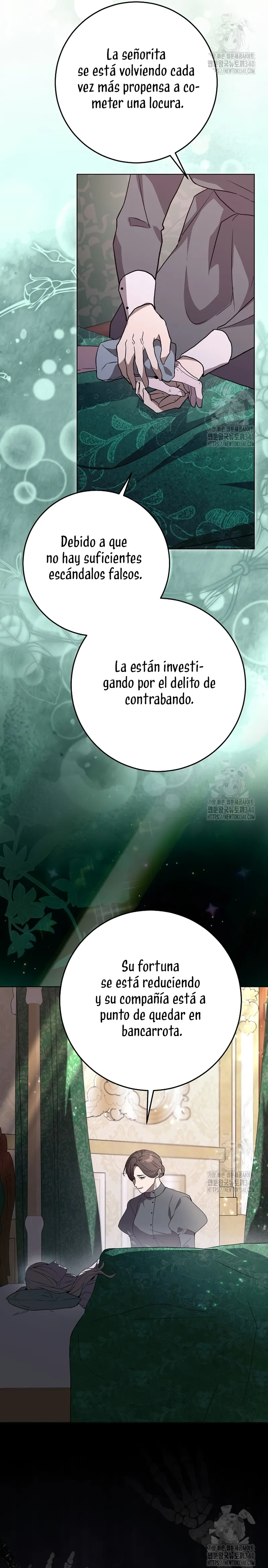 Resurrección de 24 horas de la villana Capítulo 20 en Línea - página 4