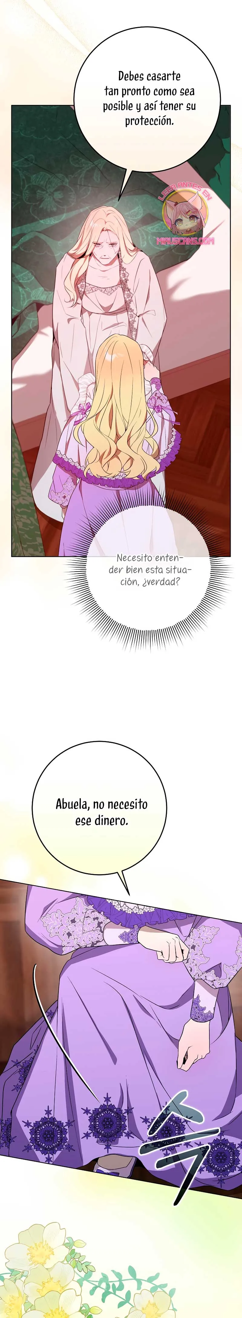 Resurrección de 24 horas de la villana Capítulo 23 en Línea - página 11