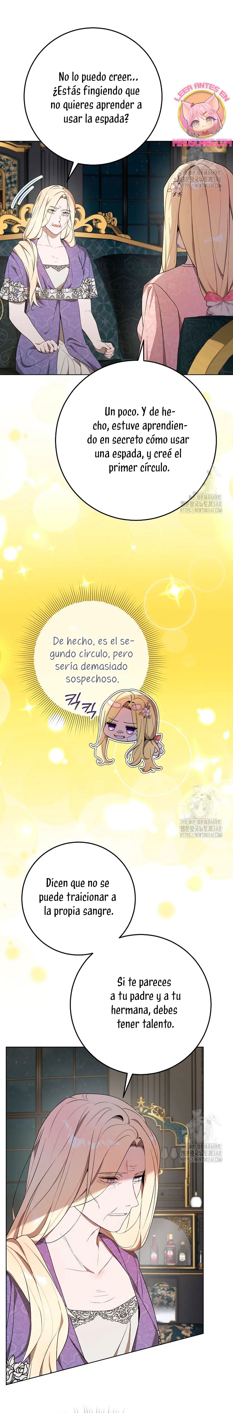 Resurrección de 24 horas de la villana Capítulo 30 en Línea - página 4