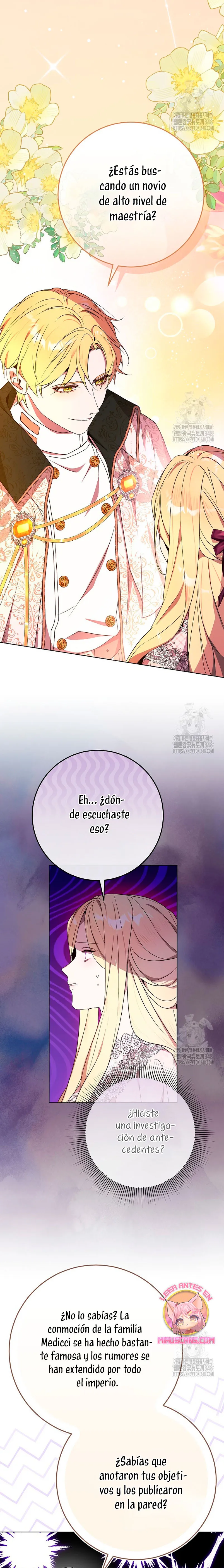 Resurrección de 24 horas de la villana Capítulo 30 en Línea - página 15