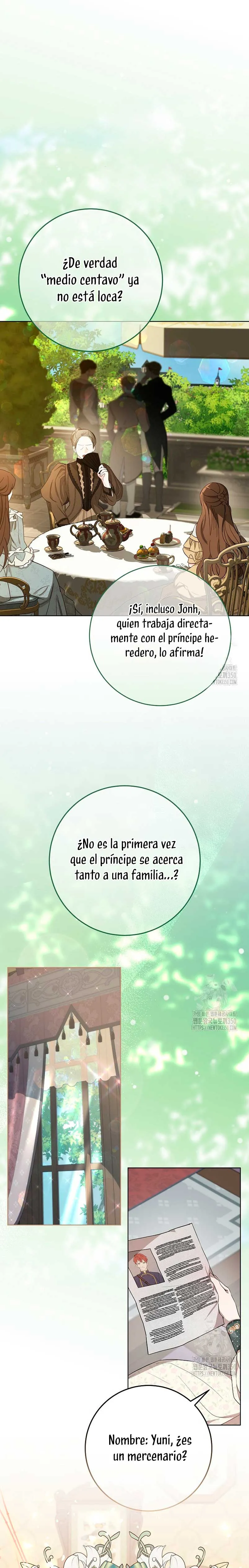 Resurrección de 24 horas de la villana Capítulo 32 en Línea - página 3