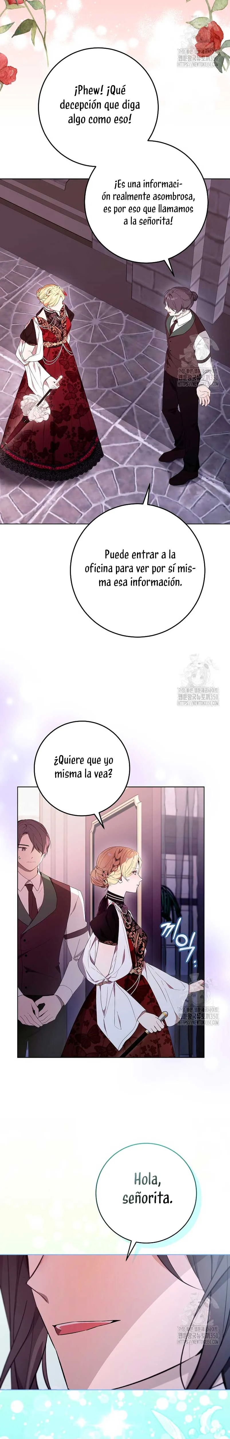 Resurrección de 24 horas de la villana Capítulo 32 en Línea - página 24