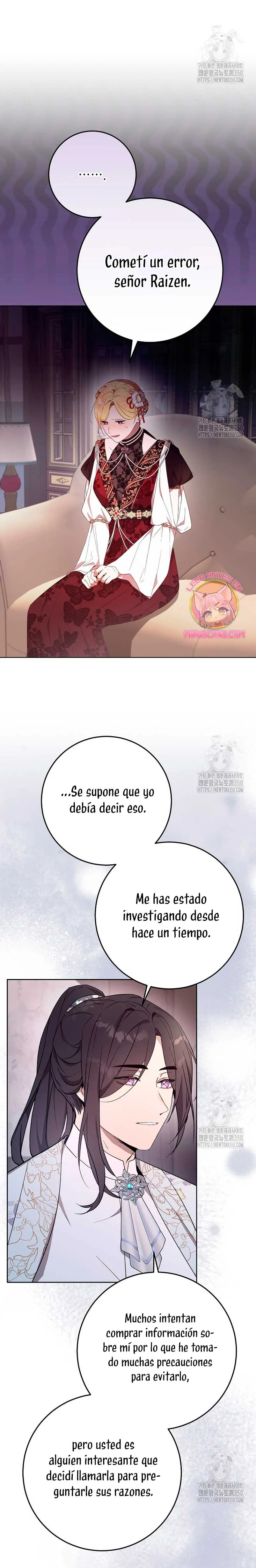 Resurrección de 24 horas de la villana Capítulo 32 en Línea - página 26