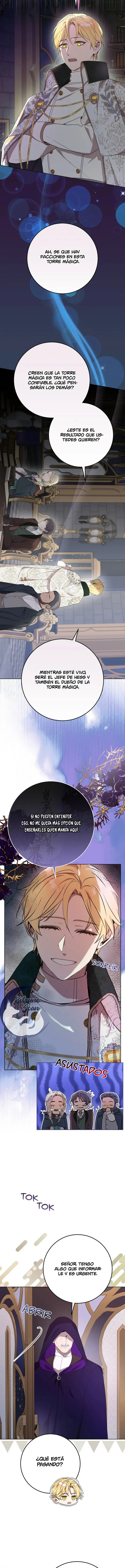 Resurrección de 24 horas de la villana Capítulo 34 en Línea - página 9