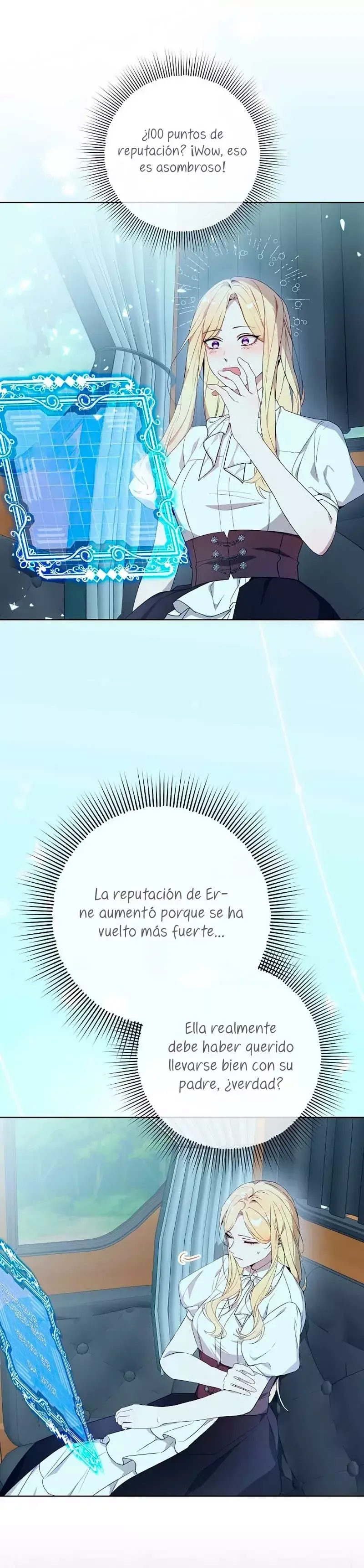Resurrección de 24 horas de la villana Capítulo 37 en Línea - página 22
