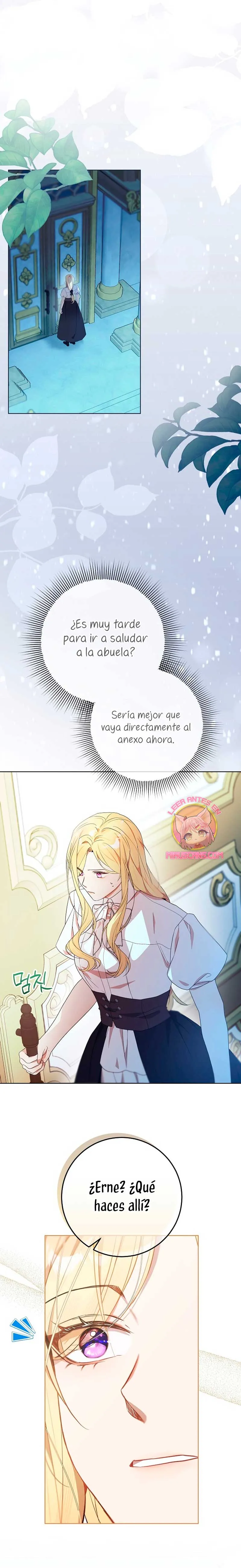 Resurrección de 24 horas de la villana Capítulo 38 en Línea - página 3