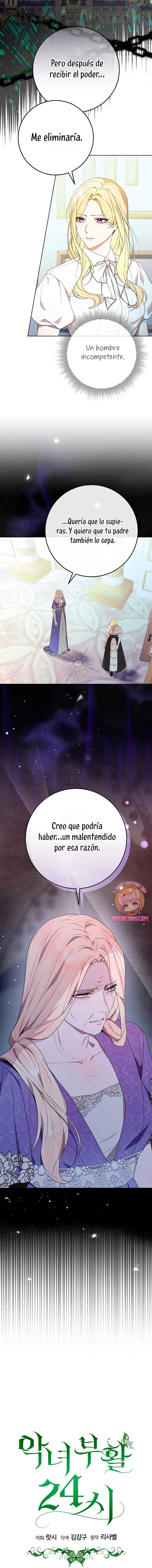 Resurrección de 24 horas de la villana Capítulo 38 en Línea - página 10