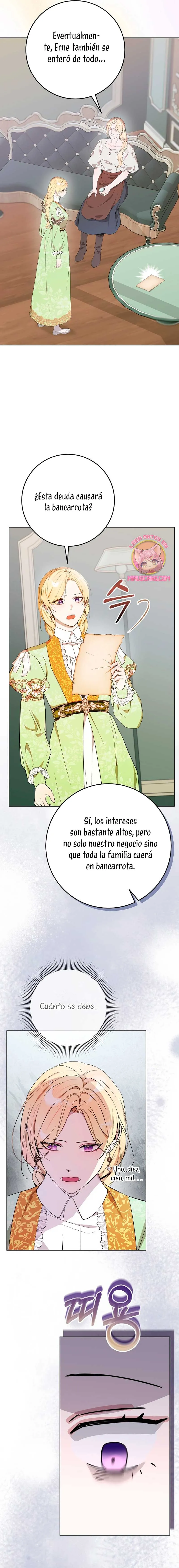 Resurrección de 24 horas de la villana Capítulo 38 en Línea - página 20