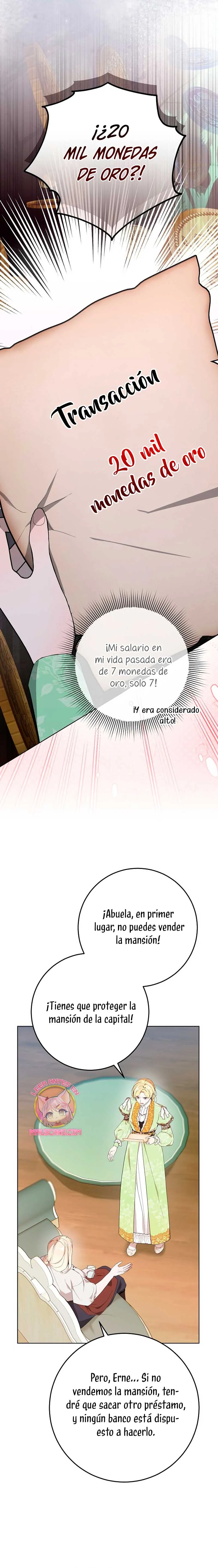 Resurrección de 24 horas de la villana Capítulo 38 en Línea - página 21