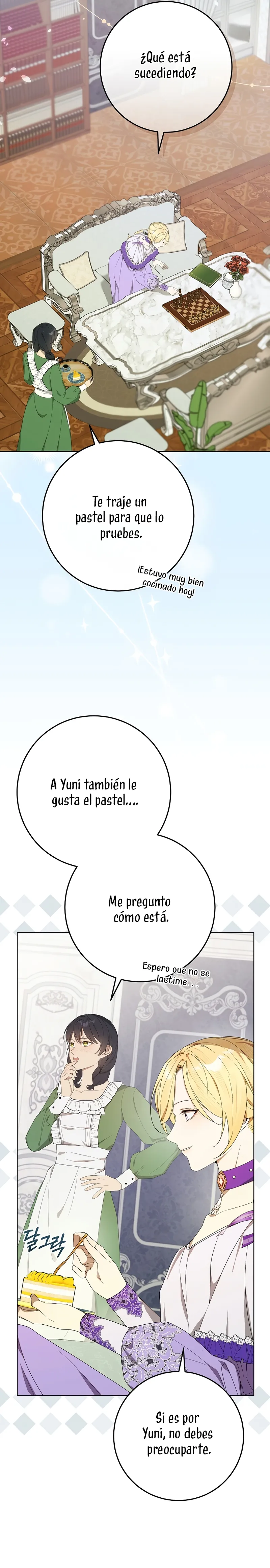 Resurrección de 24 horas de la villana Capítulo 41 en Línea - página 3