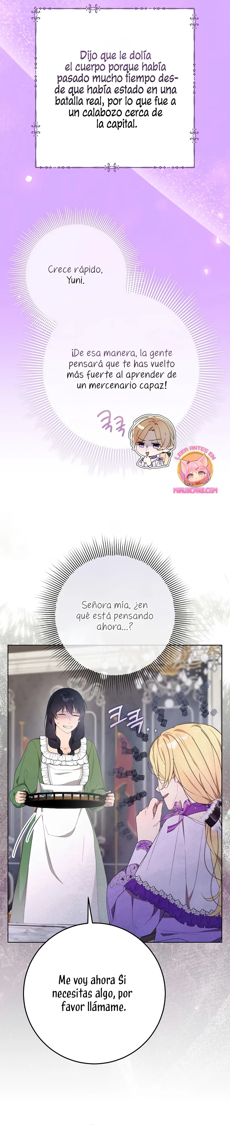 Resurrección de 24 horas de la villana Capítulo 41 en Línea - página 5