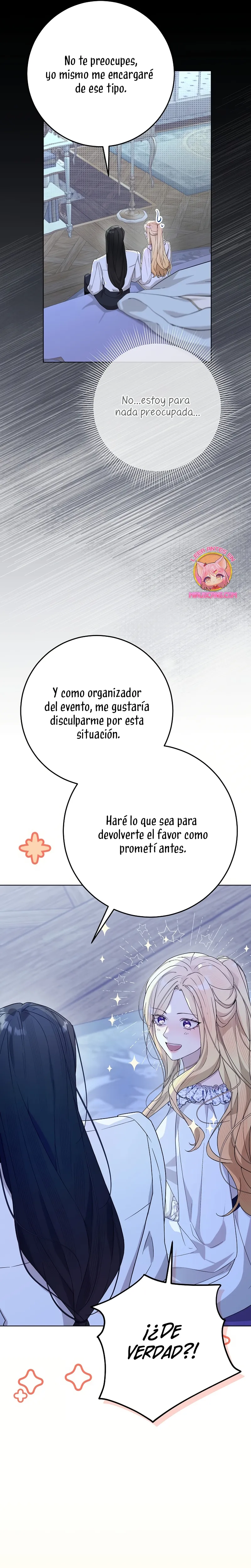 Resurrección de 24 horas de la villana Capítulo 49 en Línea - página 19