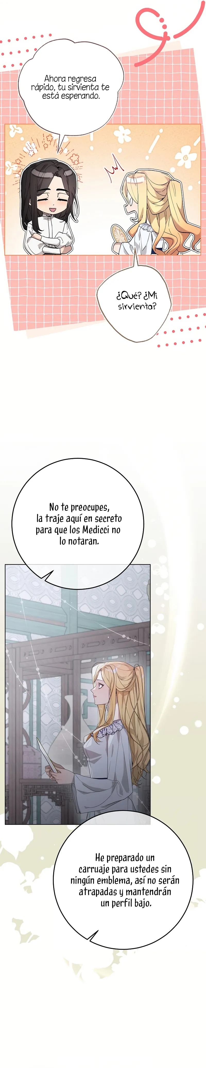 Resurrección de 24 horas de la villana Capítulo 49 en Línea - página 35