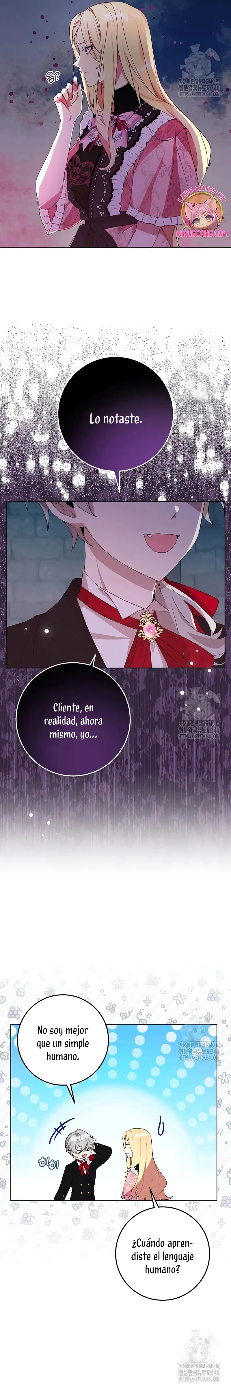 Resurrección de 24 horas de la villana Capítulo 5 en Línea - página 18