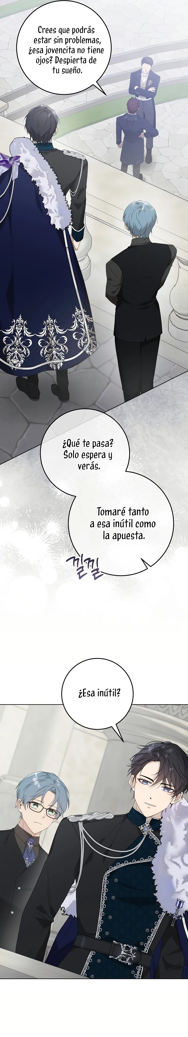 Resurrección de 24 horas de la villana Capítulo 53 en Línea - página 5