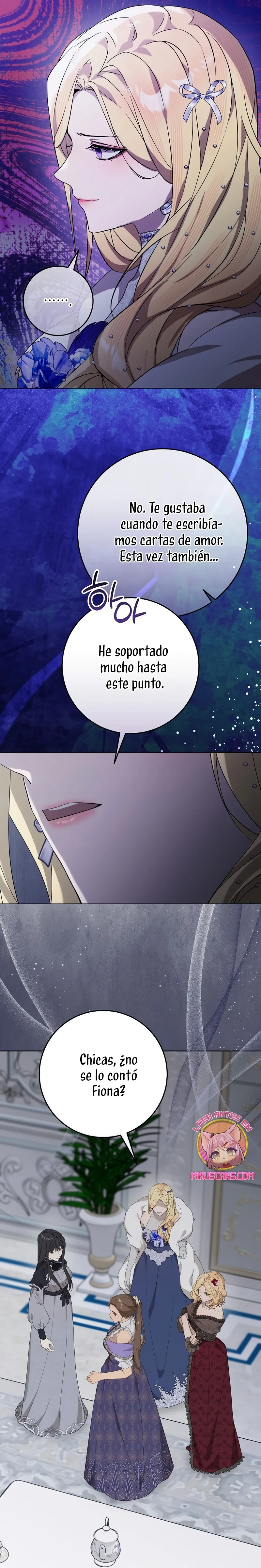Resurrección de 24 horas de la villana Capítulo 53 en Línea - página 27