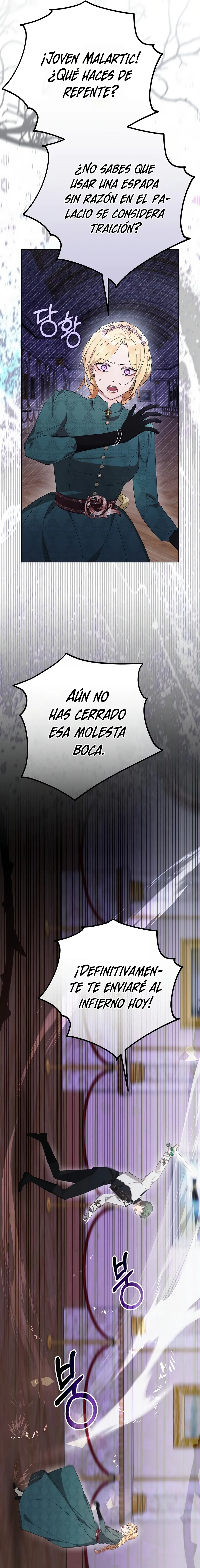 Resurrección de 24 horas de la villana Capítulo 56 en Línea - página 8
