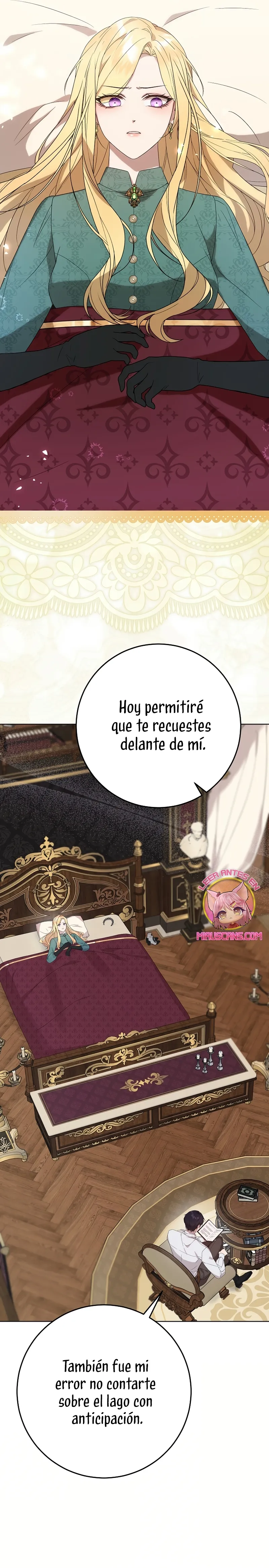 Resurrección de 24 horas de la villana Capítulo 56 en Línea - página 26