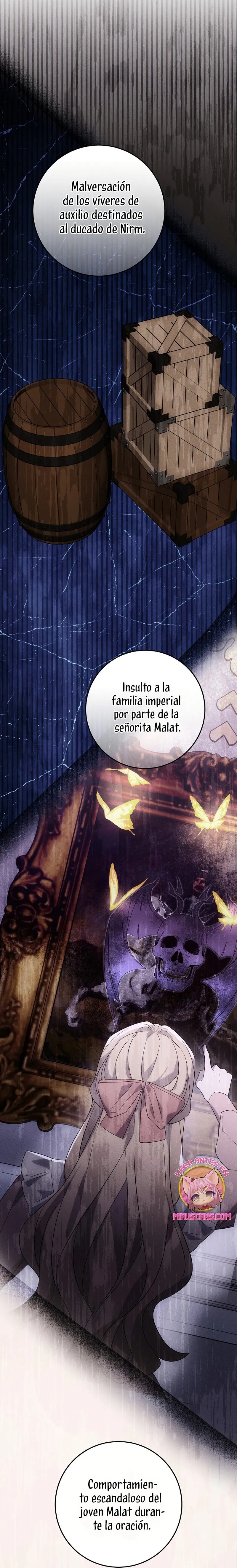 Resurrección de 24 horas de la villana Capítulo 59 en Línea - página 45