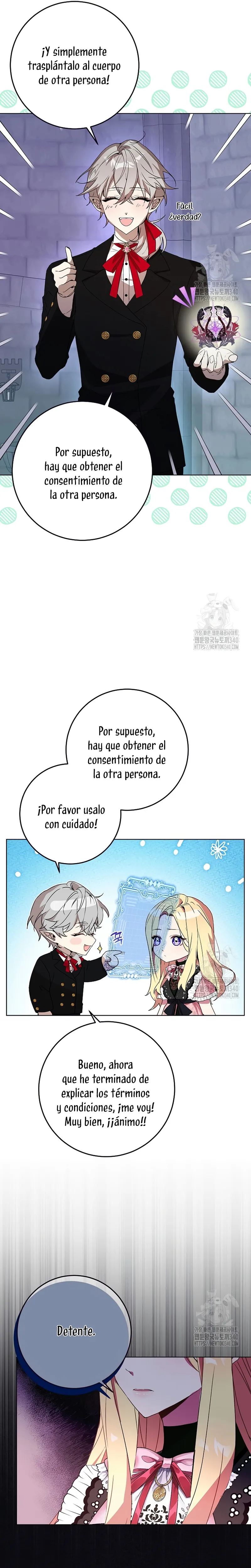 Resurrección de 24 horas de la villana Capítulo 6 en Línea - página 12