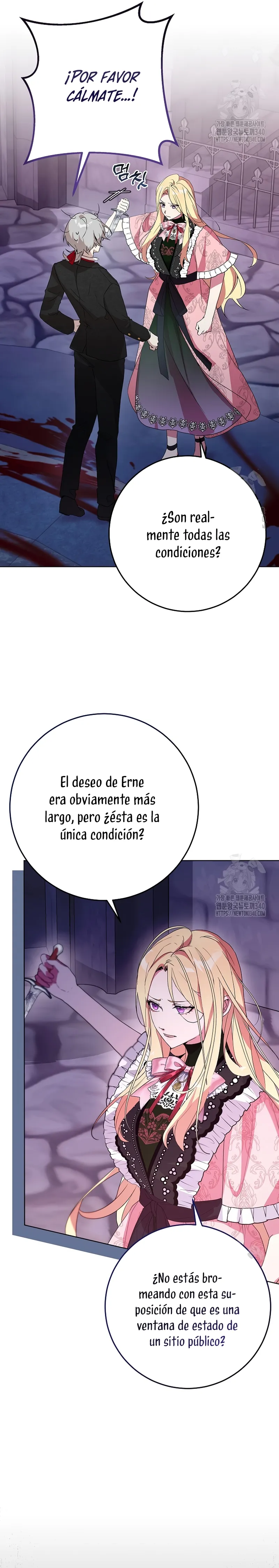 Resurrección de 24 horas de la villana Capítulo 6 en Línea - página 15