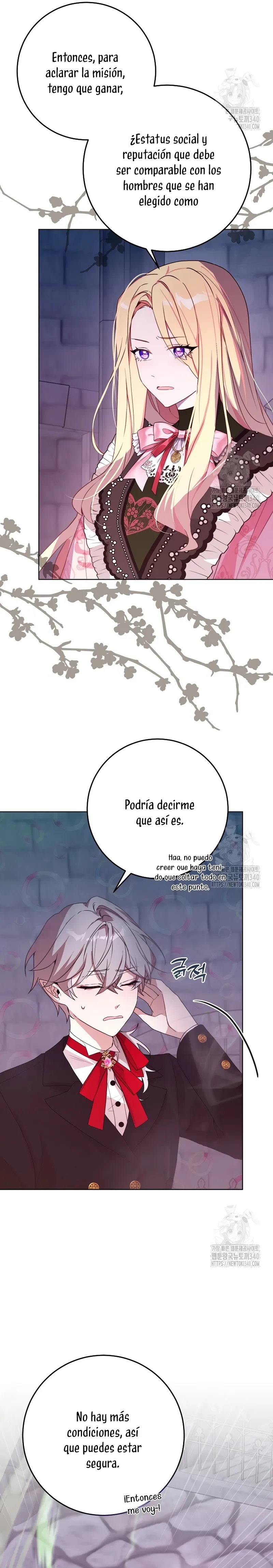 Resurrección de 24 horas de la villana Capítulo 6 en Línea - página 23
