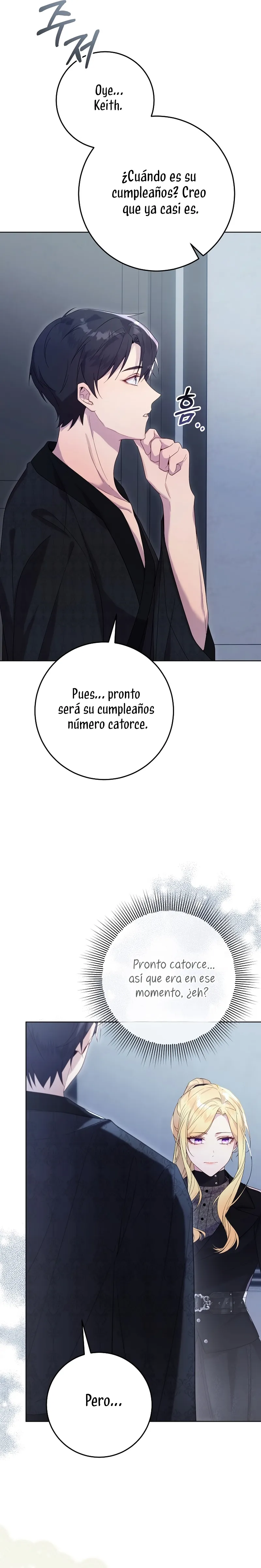 Resurrección de 24 horas de la villana Capítulo 63 en Línea - página 6