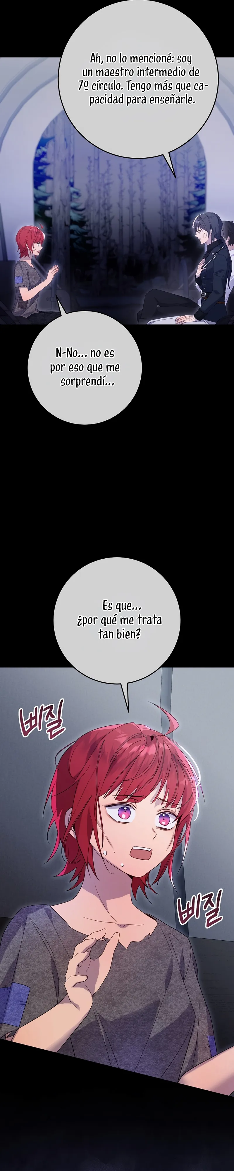 Resurrección de 24 horas de la villana Capítulo 64 en Línea - página 10