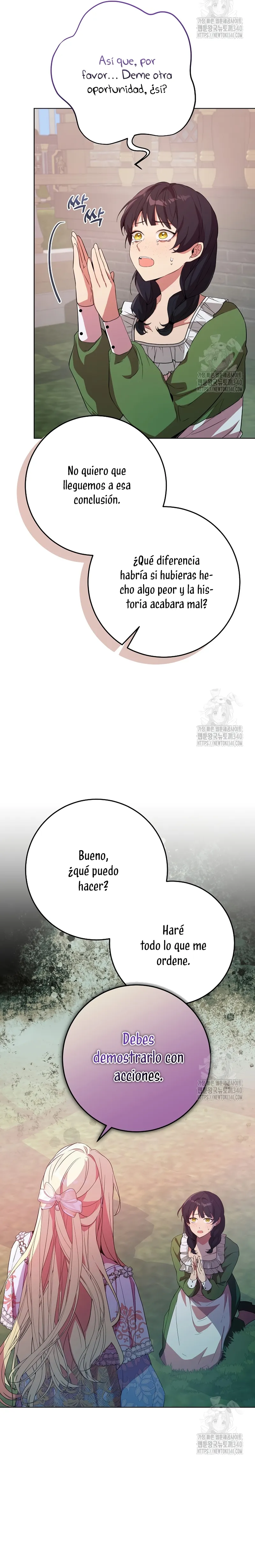 Resurrección de 24 horas de la villana Capítulo 7 en Línea - página 23