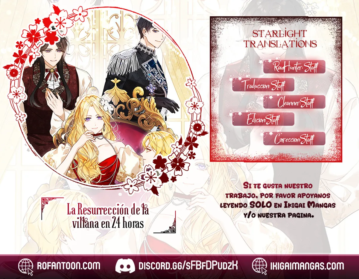 Resurrección de 24 horas de la villana Capítulo 72 en Línea - página 1