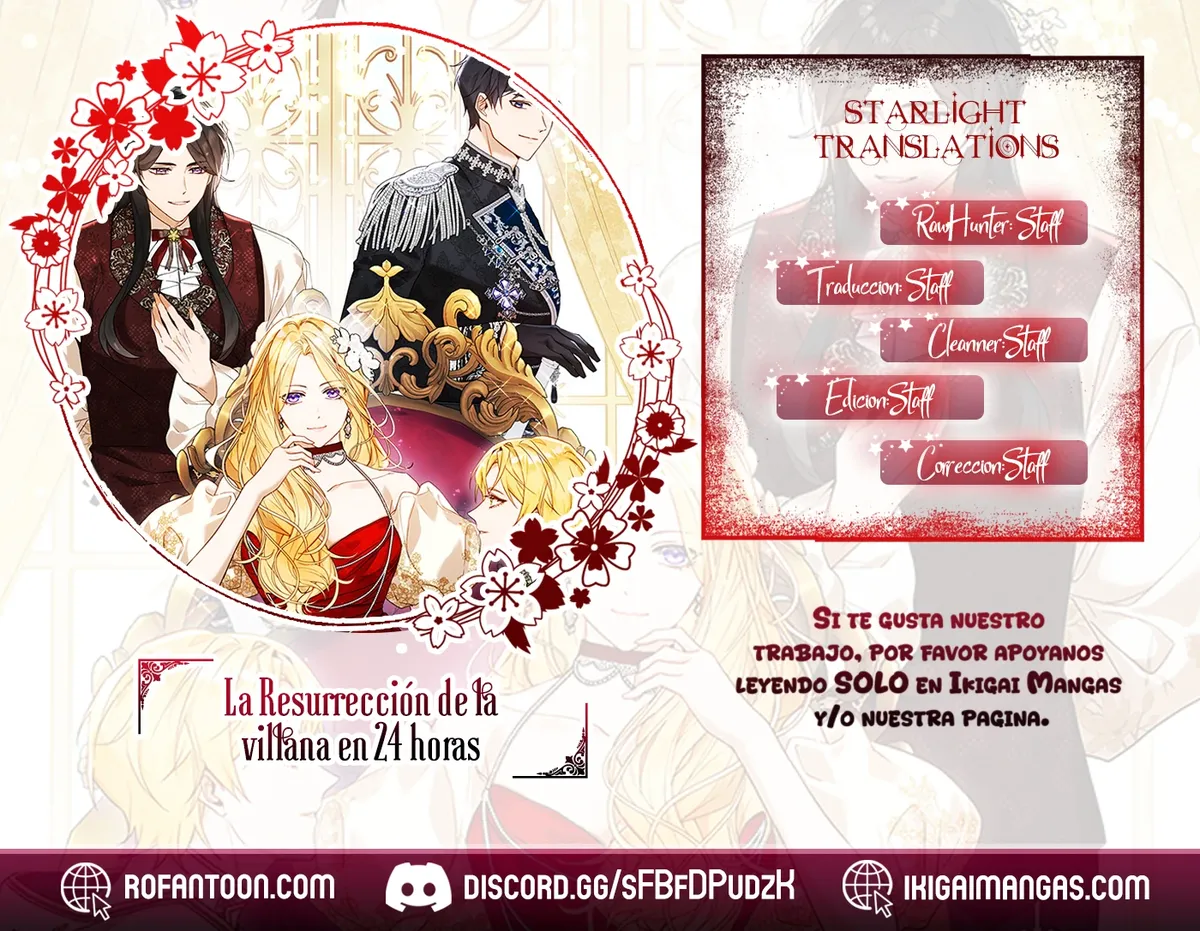 Resurrección de 24 horas de la villana Capítulo 77 en Línea - página 1