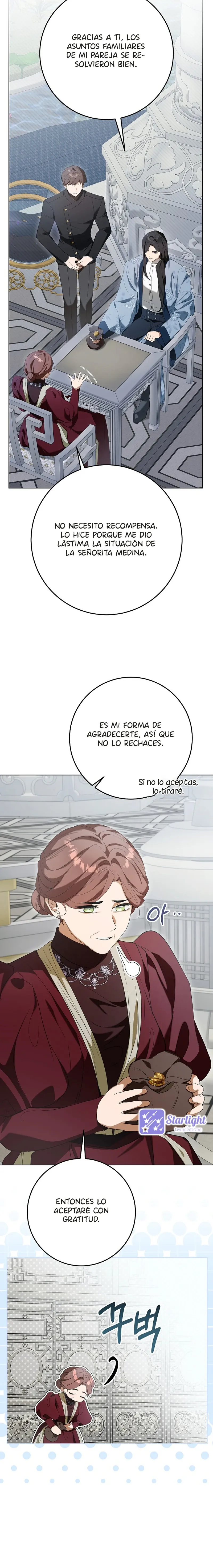 Resurrección de 24 horas de la villana Capítulo 77 en Línea - página 17