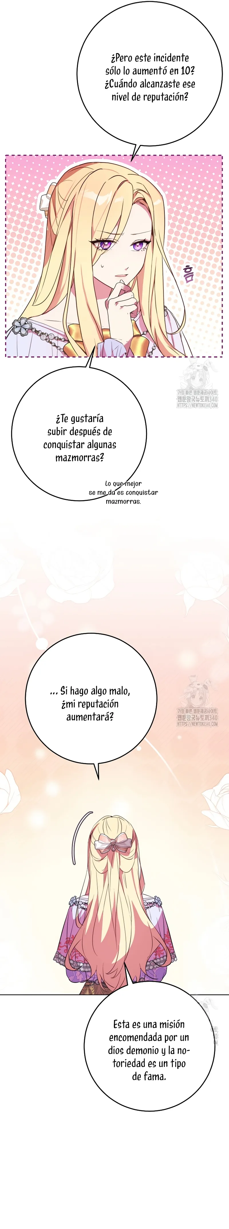 Resurrección de 24 horas de la villana Capítulo 8 en Línea - página 9
