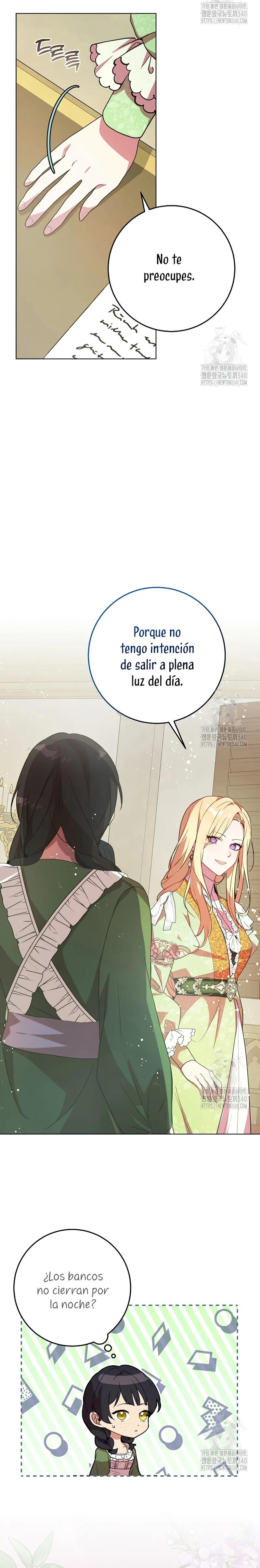 Resurrección de 24 horas de la villana Capítulo 8 en Línea - página 20
