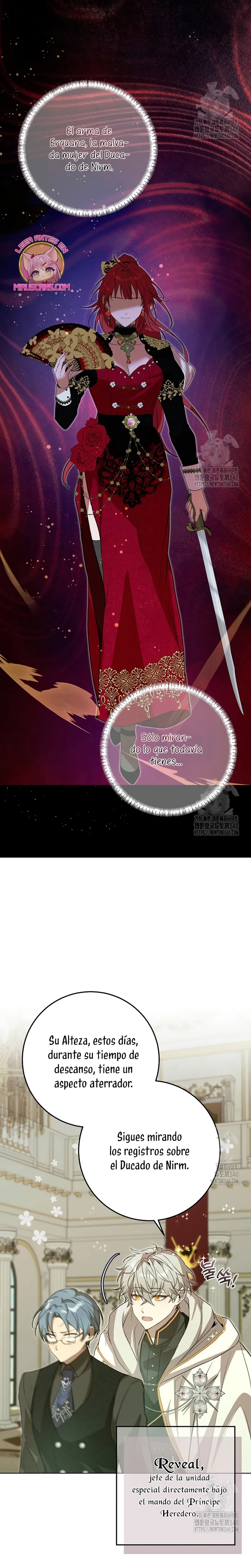 Resurrección de 24 horas de la villana Capítulo 8 en Línea - página 27