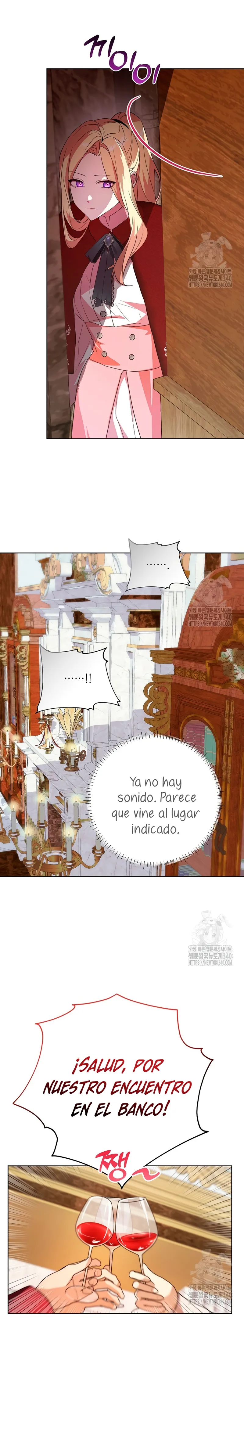 Resurrección de 24 horas de la villana Capítulo 9 en Línea - página 21