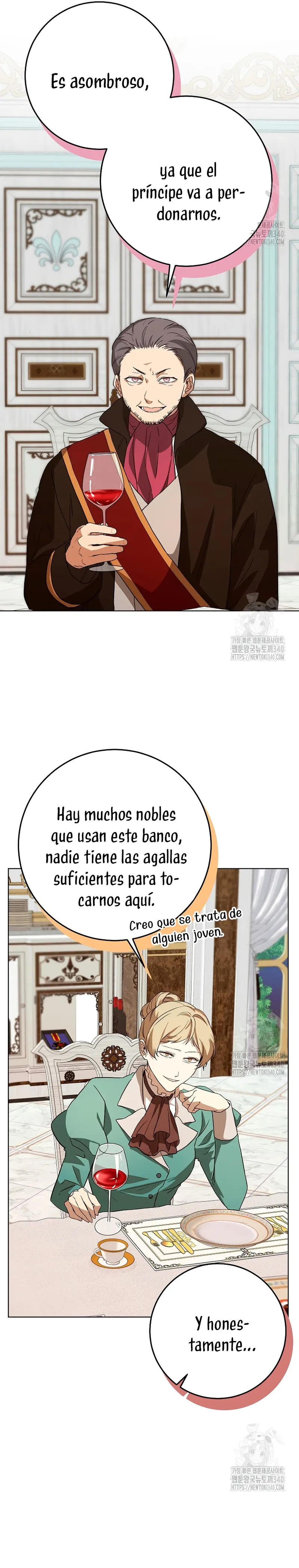 Resurrección de 24 horas de la villana Capítulo 9 en Línea - página 22