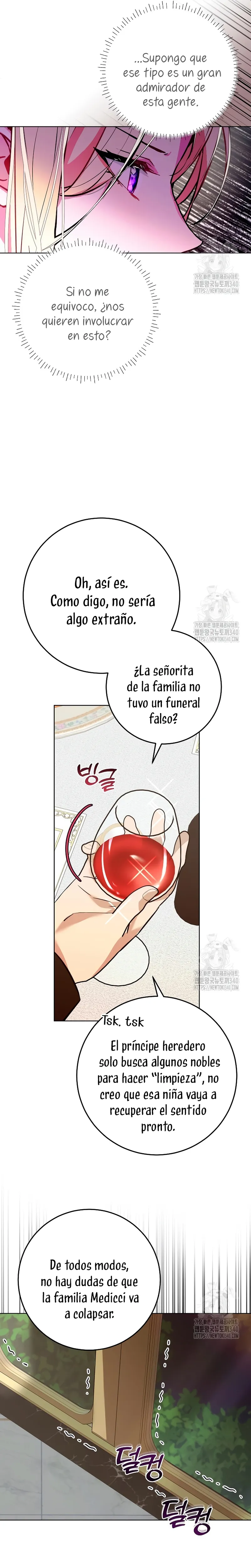 Resurrección de 24 horas de la villana Capítulo 9 en Línea - página 33
