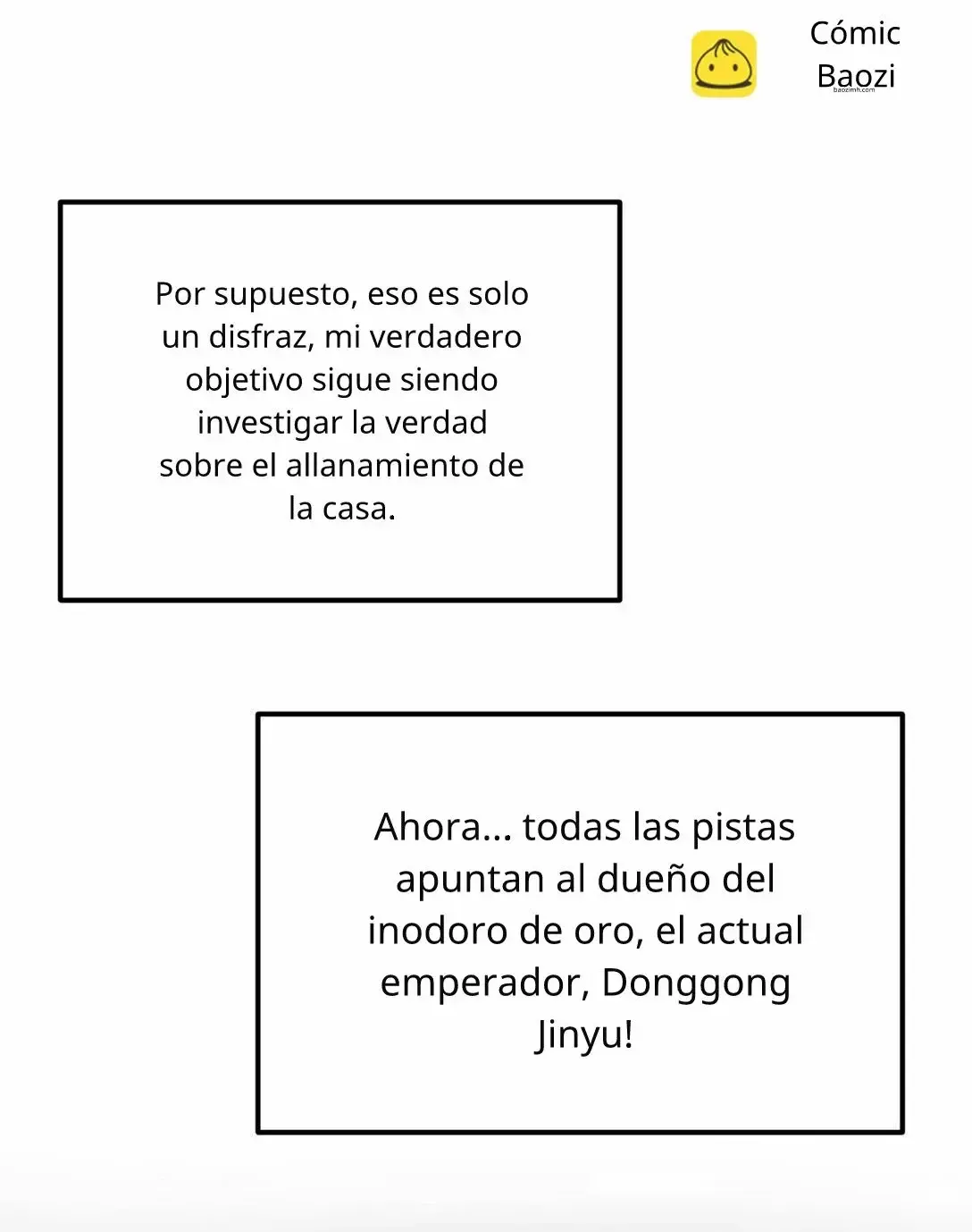 Resvelando el secreto del emperador Capítulo 0 en Línea - página 14