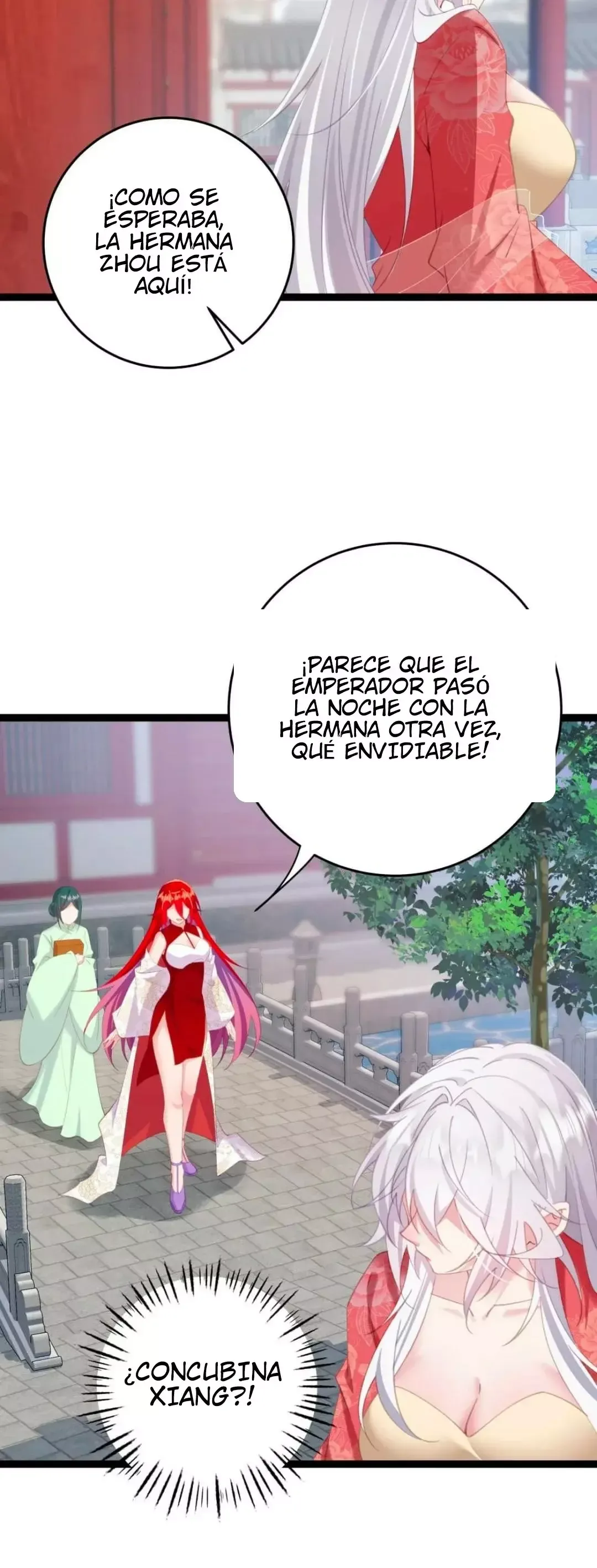 Resvelando el secreto del emperador Capítulo 12 en Línea - página 27