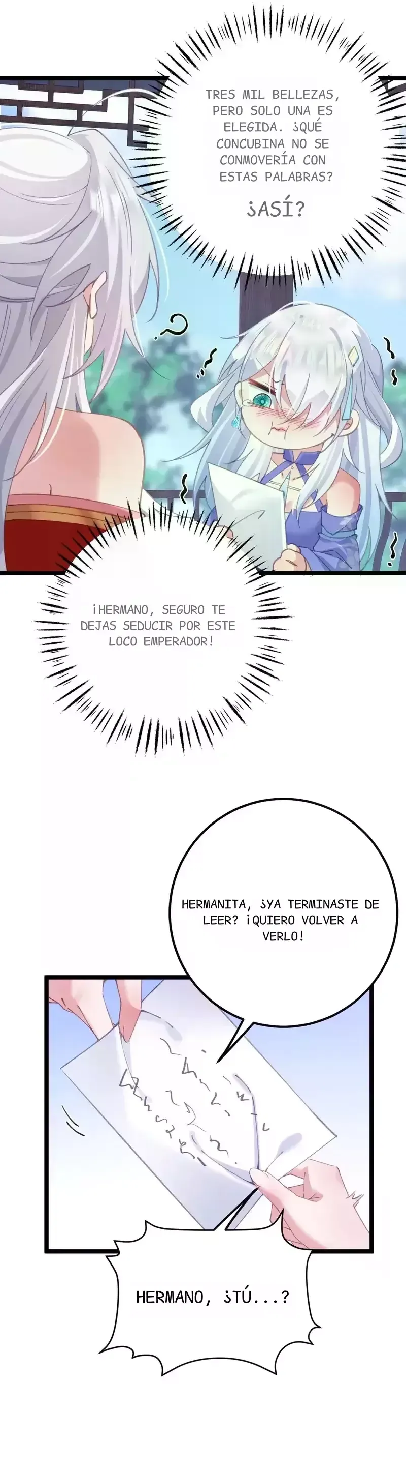 Resvelando el secreto del emperador Capítulo 17 en Línea - página 13