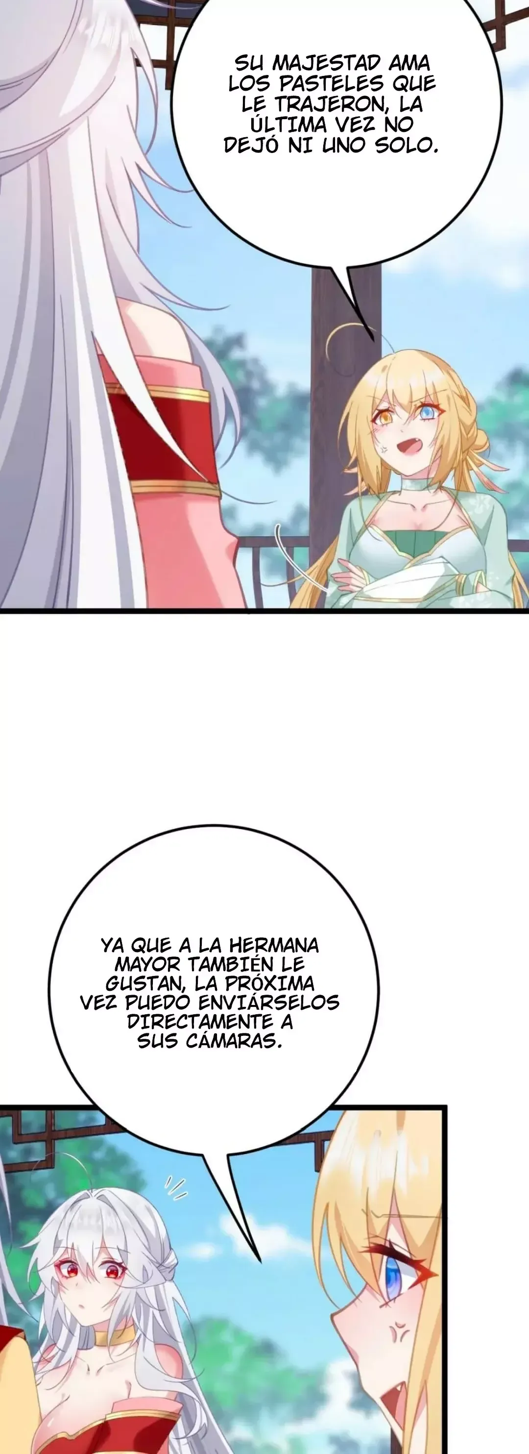 Resvelando el secreto del emperador Capítulo 18 en Línea - página 19