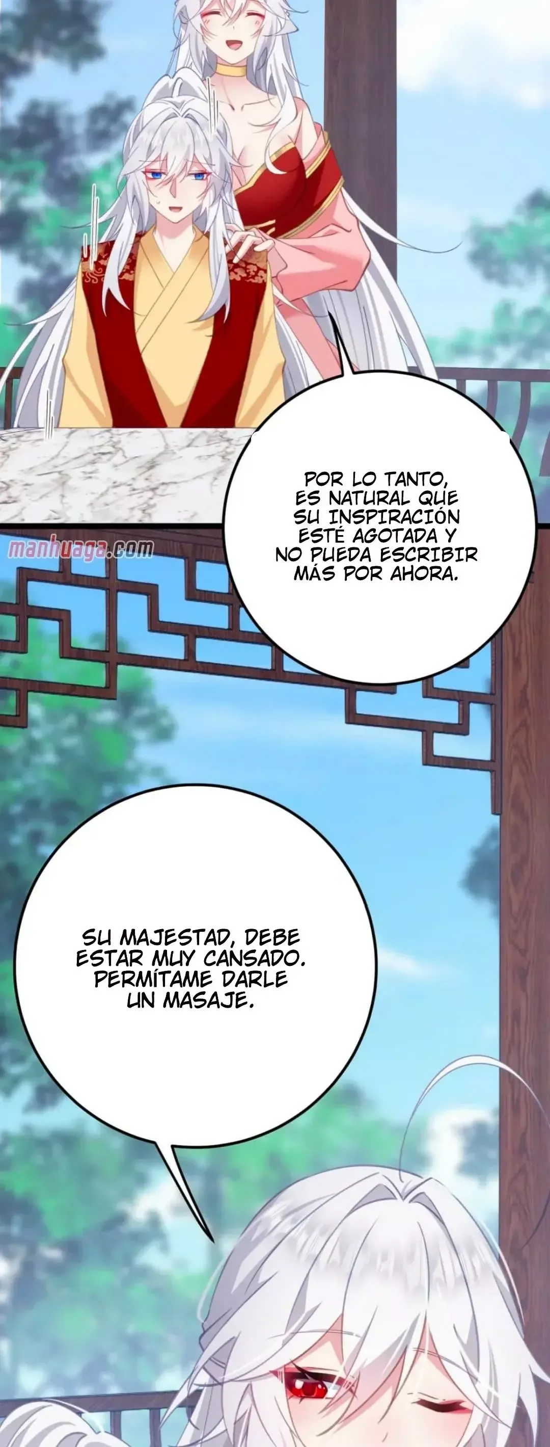 Resvelando el secreto del emperador Capítulo 18 en Línea - página 34
