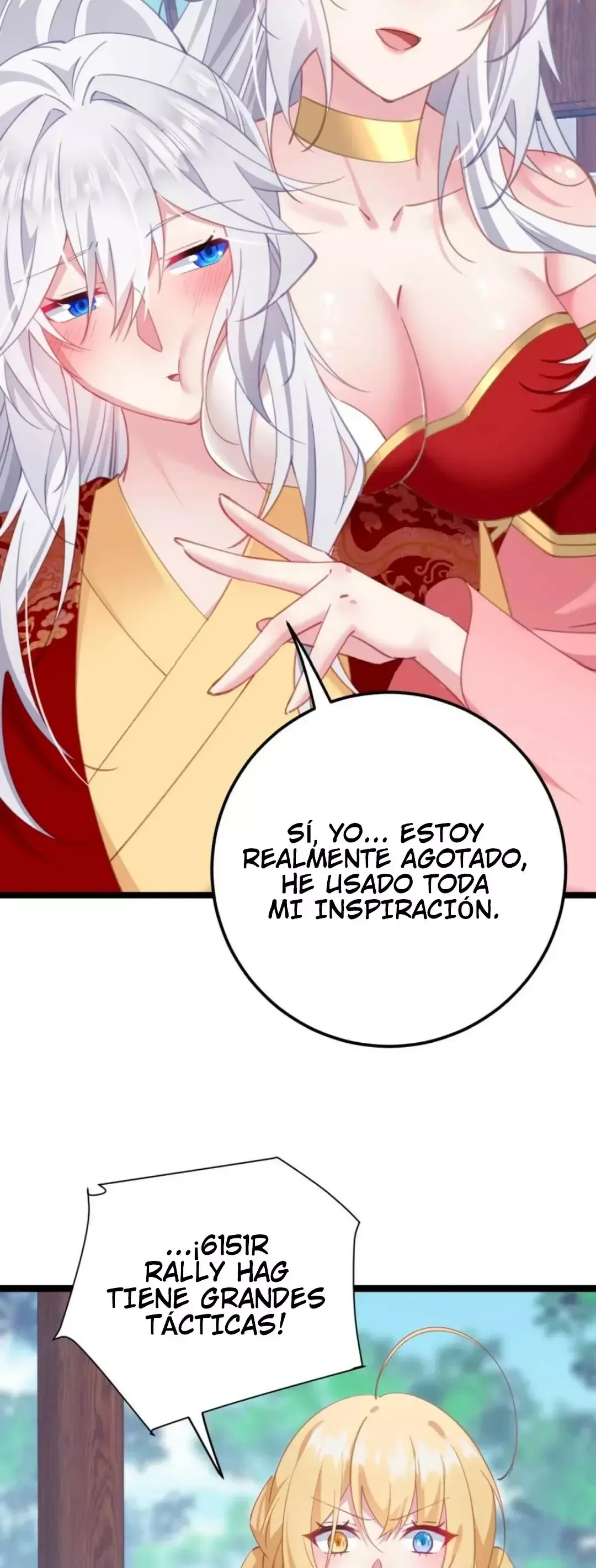 Resvelando el secreto del emperador Capítulo 18 en Línea - página 35