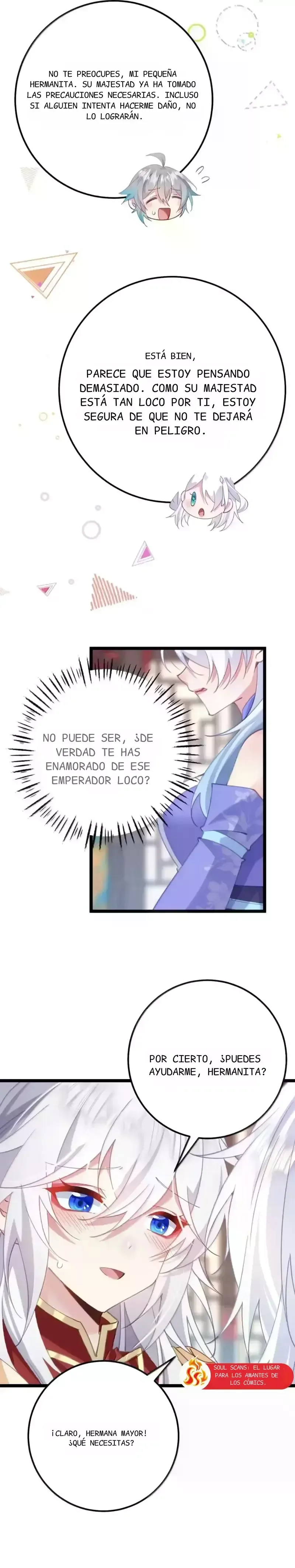 Resvelando el secreto del emperador Capítulo 21 en Línea - página 16