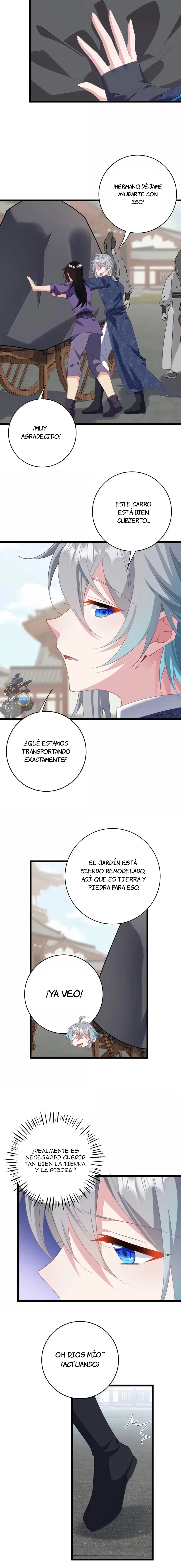 Resvelando el secreto del emperador Capítulo 55 en Línea - página 6