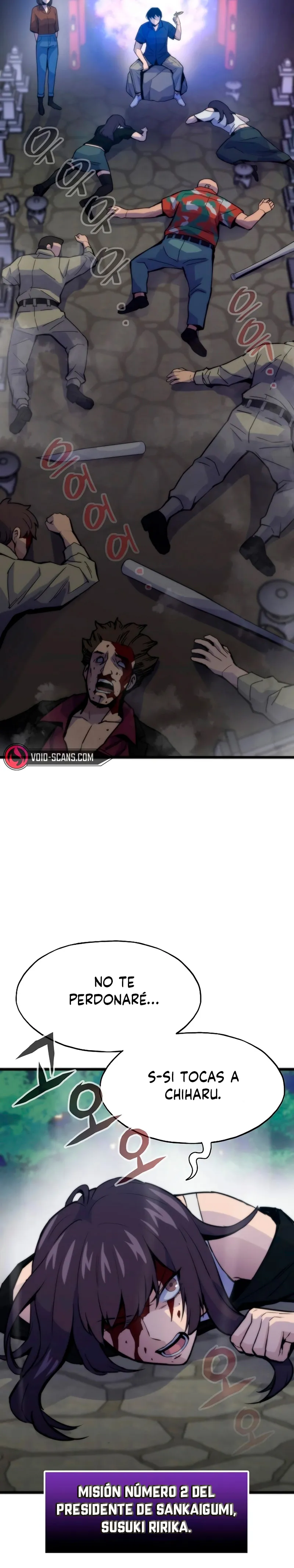 Retorno al pasado(remake) Capítulo 52 en Línea - página 5