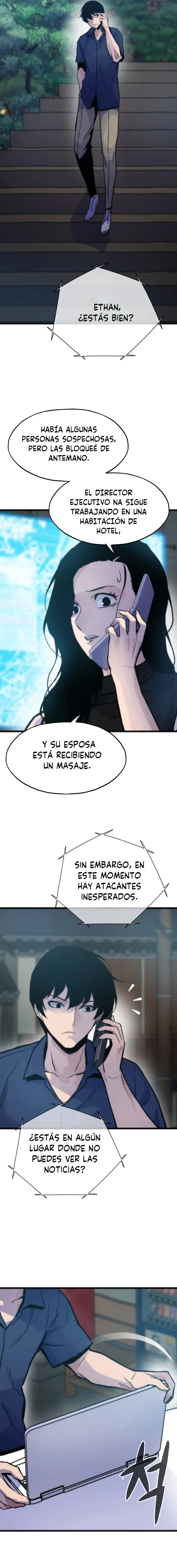 Retorno al pasado(remake) Capítulo 52 en Línea - página 10