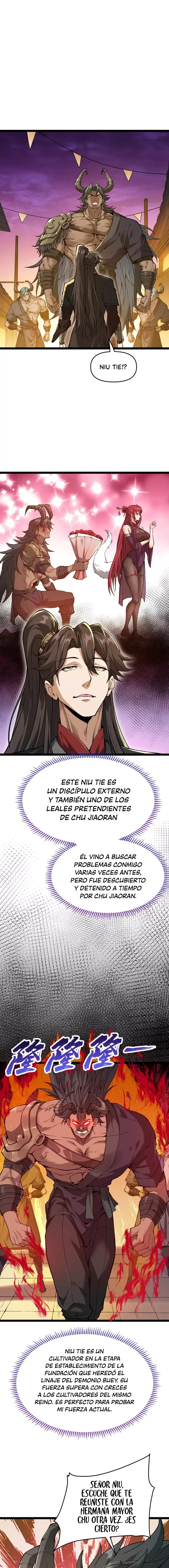 Retorno de Diez Mil Veces, Hermana Mayor, Por Favor Compórtate Capítulo 3 en Línea - página 10