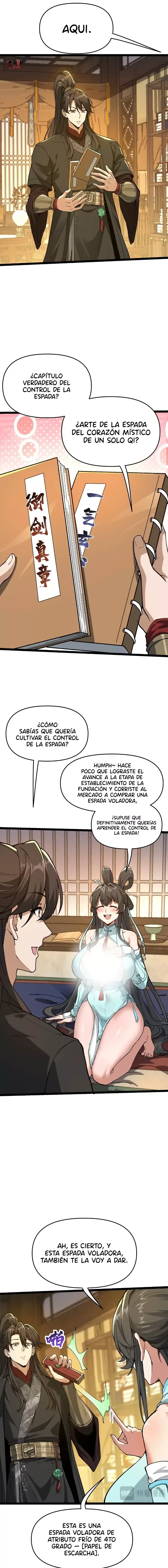 Retorno de Diez Mil Veces, Hermana Mayor, Por Favor Compórtate Capítulo 4 en Línea - página 13